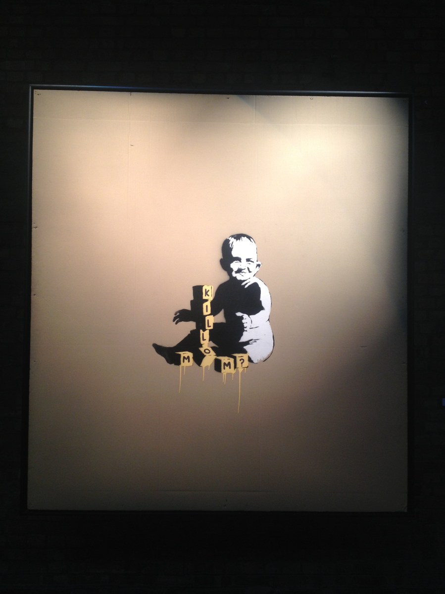 Banksy Kill Mom