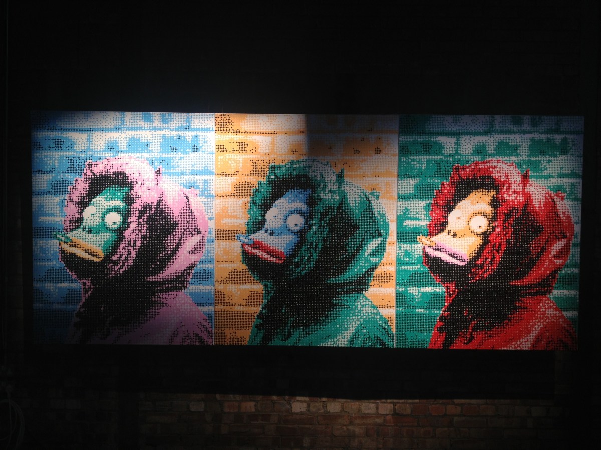 Kan Warhol tribute to an anonymous master