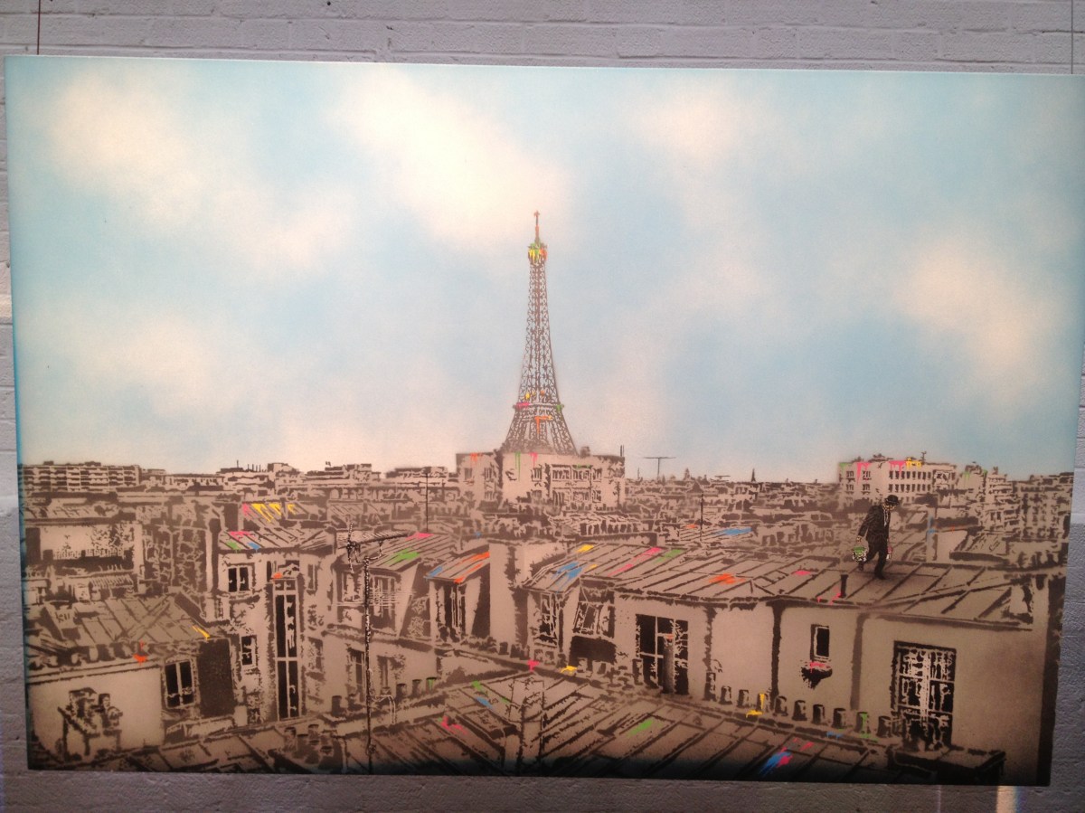 Nick Walker Paris the morning after