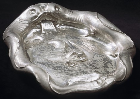 The Dolphin Basin Christian van Vianen England (London), 1635 © Victoria and Albert Museum, London 