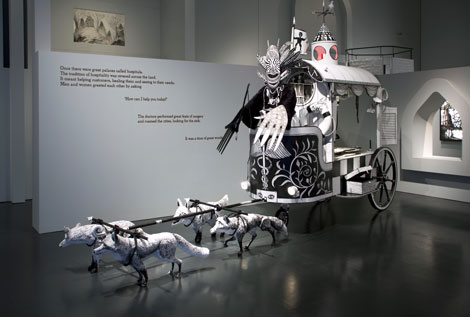 Installation image of Sky Arts Ignition: Memory Palace at the V&A © Victoria and Albert Museum Installation image of Sky Arts Ignition: Memory Palace at the V&A © Victoria and Albert Museum