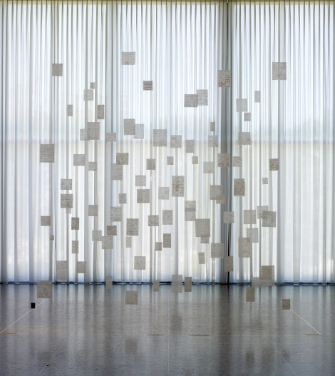 Mira Schendel, 'Variants' 1977, © The estate of Mira Schendel