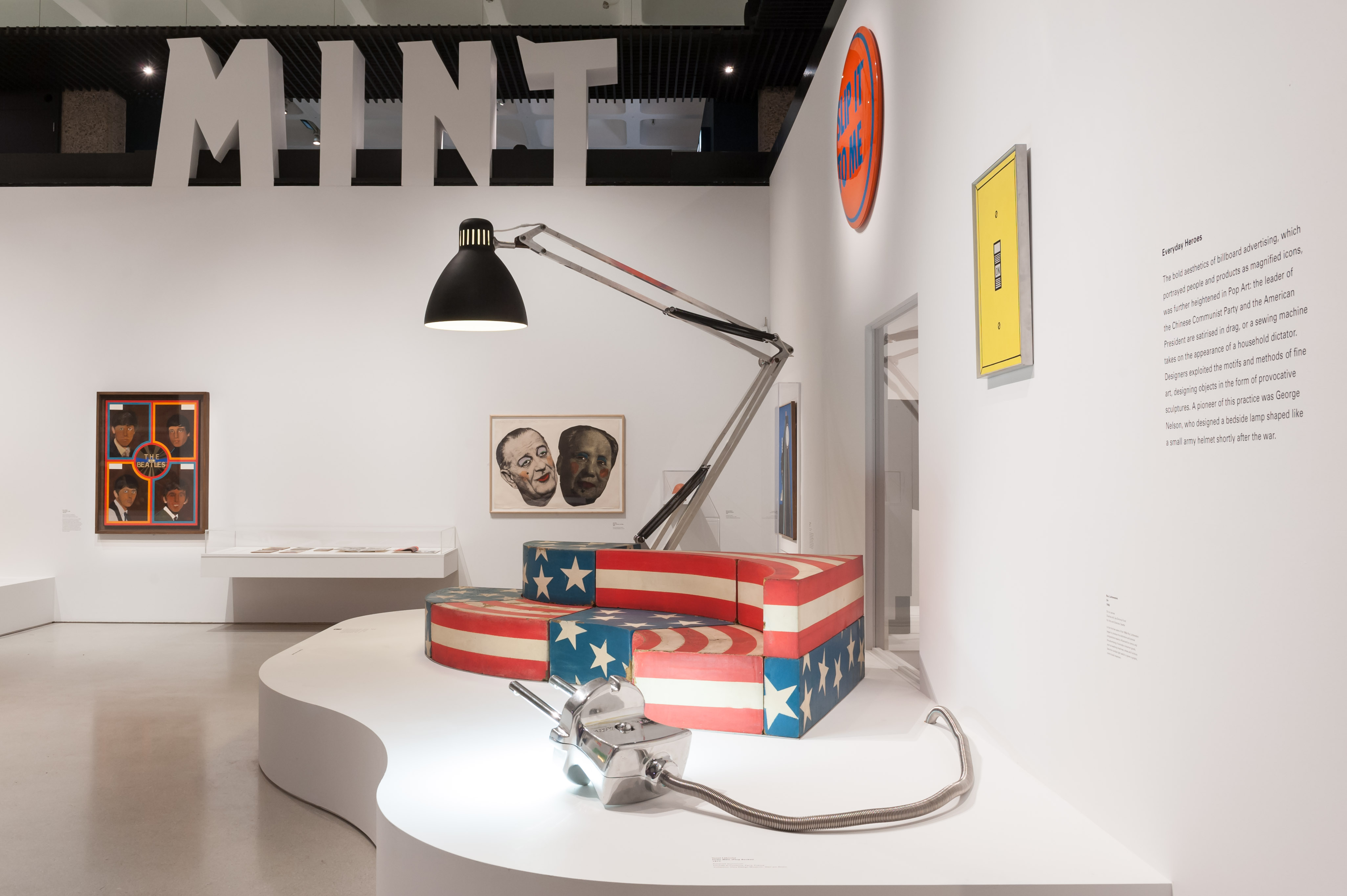 Pop Art Design at the Barbican | Inside LDN