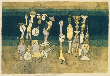 Paul Klee, Comedy 1921, Tate