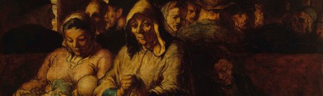 Daumier, The Third Class Railway Carriage 1862-64, © The Metropolitan Museum of Art/Art Resource/Scala, Florence