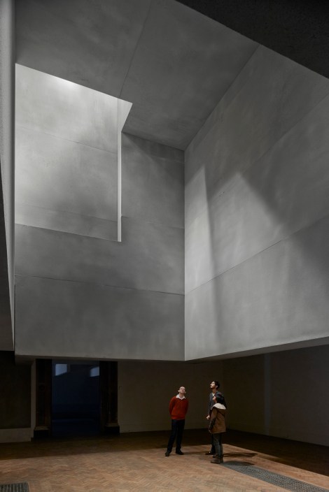 Installation by Grafton Architects. Photo © Royal Academy of Arts, London, 2014. Photography: James Harris.