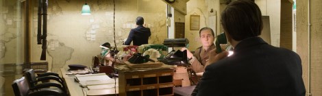 The Map Room at the Churchill War Rooms